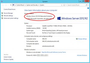 Merubah Windows Server Evaluation menjadi Full Version