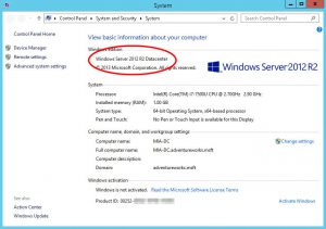 Merubah Windows Server Evaluation menjadi Full Version