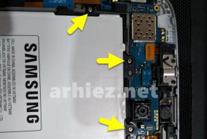 Mengganti Baterai Tablet Samsung Galaxy Note 8.0 (N5100)