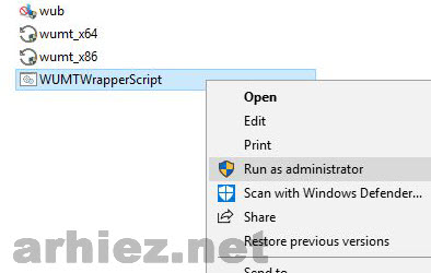 Menonaktifkan Fitur Windows Update Secara Permanen pada Windows 10